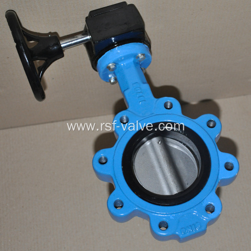 Concentric Lug Type Butterfly Valve